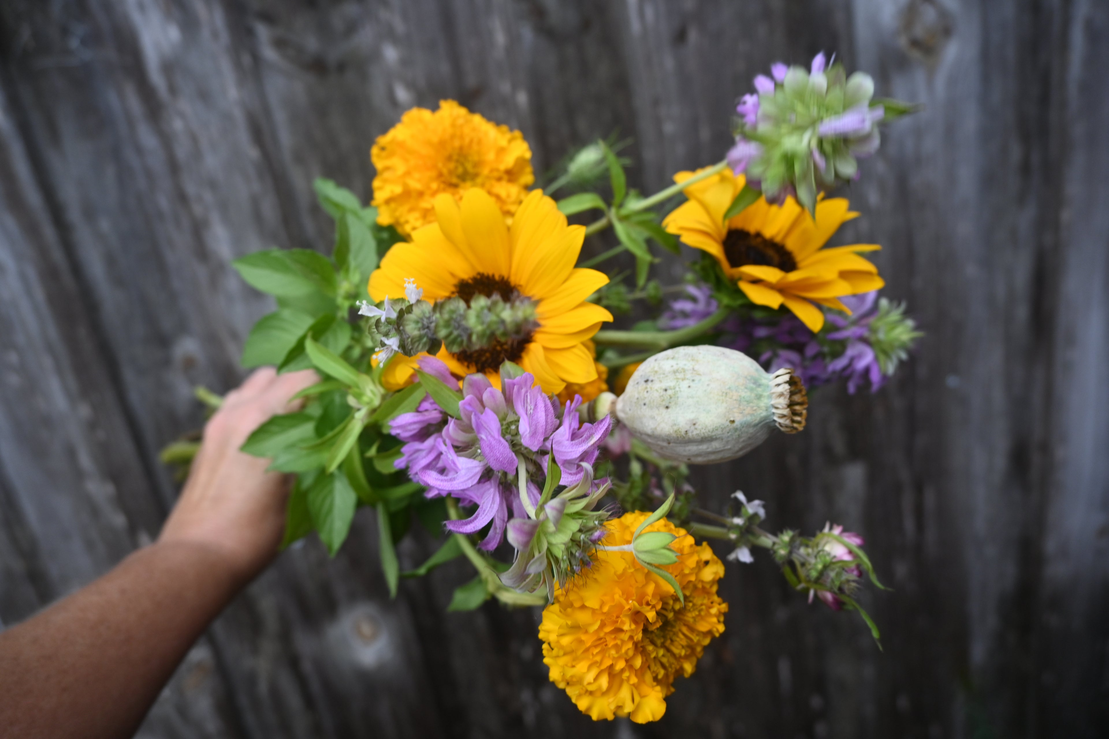 4 week Bouquet Subscription Package