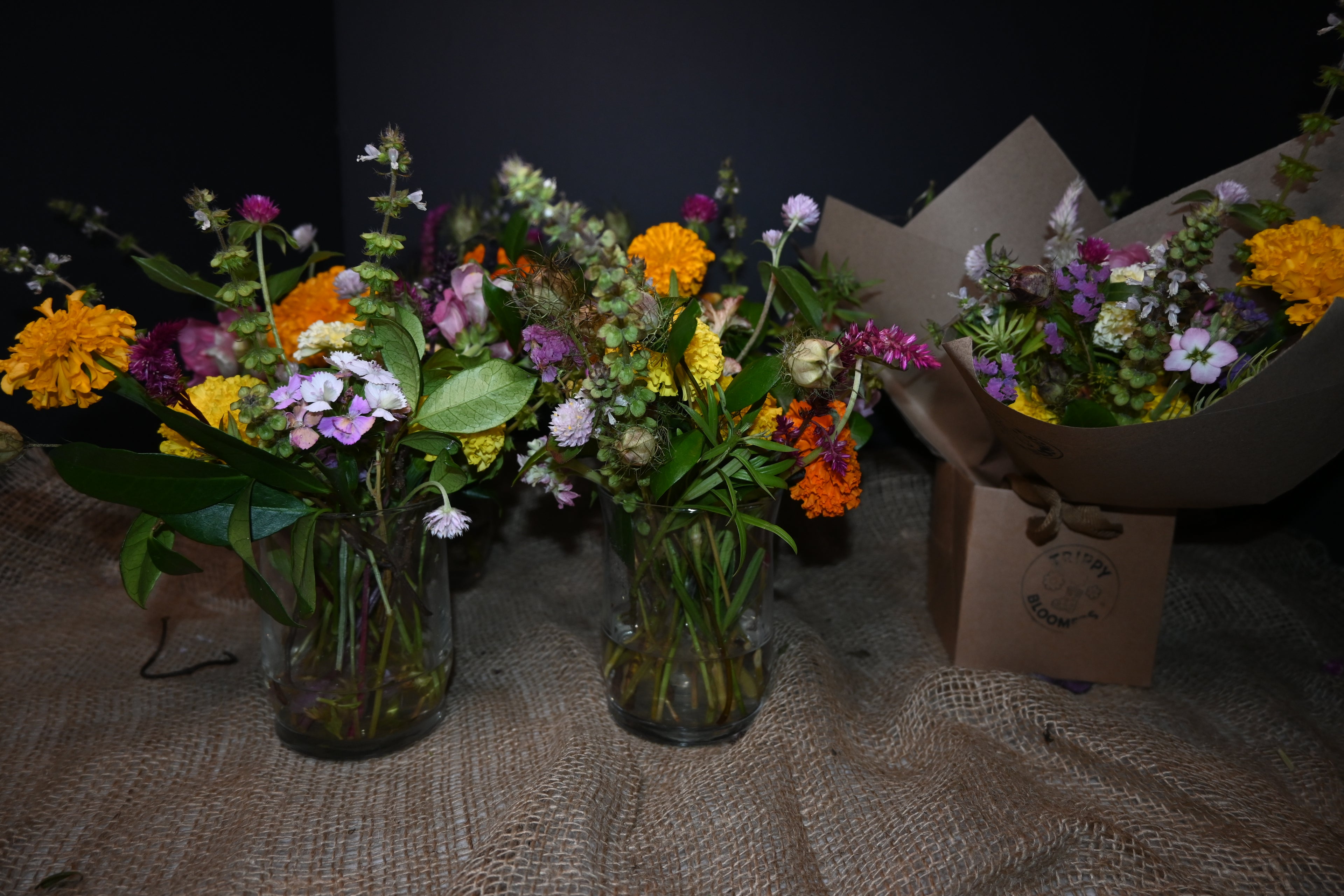 *Joy Bringers* Mini-bouquet